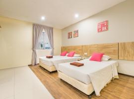 Northern Lodge Hotel，位于双溪大年的木屋