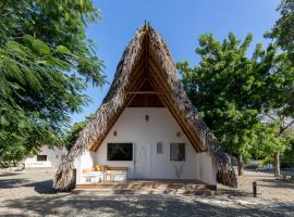 Punta Rucia Lodge Hotel Boutique & Spa，位于蓬塔露奇亚的简易别墅