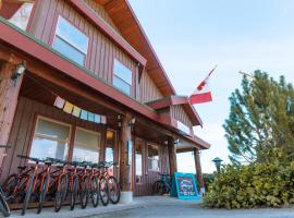 Whalers Guesthouse，位于托菲诺的青旅