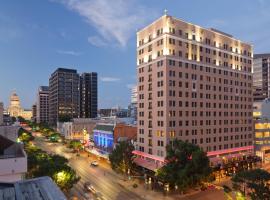 The Stephen F Austin Royal Sonesta Hotel，位于奥斯汀奥斯汀市中心的酒店