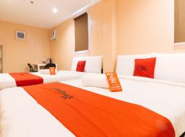 RedDoorz at Hotel Rosemarie，位于马尼拉马尼拉国际机场 - MNL附近的酒店