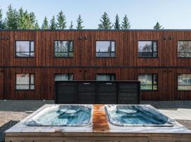 Blue Hotel Fagrilundur - On The Golden Circle，位于雷克霍特的低价酒店