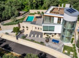 Villa Solaria，位于斯韦蒂·斯特凡的酒店