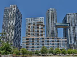 GLOBALSTAY New Fabulous Toronto Condo，位于多伦多的酒店