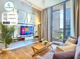 Muji Design Homestay with Balcony and Nice Swimming Pool View at Cyberjaya by Cloud Host