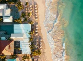 Pearl Beach Hotel，位于Saint-Jean的酒店