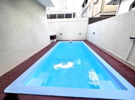 Cosy & Spacious 3 bedroom condo Flic en Flac，位于弗利康弗拉克的分契式公寓