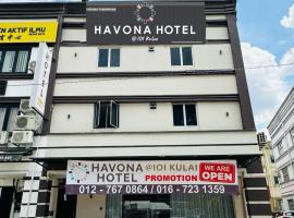 Havona Hotel - Bandar Putra Kulai - Self Check-In，位于古来的酒店