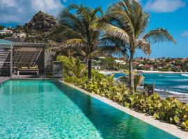 Hotel Manapany，位于古斯塔维亚的酒店