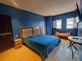 Chambre 4, Riad 3 Couple only au village naturiste