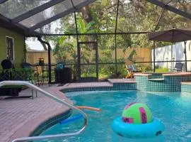 Jungle Oasis By Busch Gardens USF and Amphitheater
