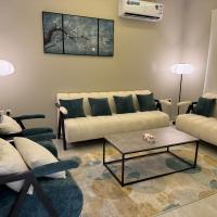 Elegant Apartment in Al-Narjis شقة أنيقة بثلاث غرف وصالة تسجيل ذاتي，位于利雅德哈利德国王机场 - RUH附近的酒店