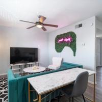 Mins 2 Downtown - King Bed - Private Stays，位于奥斯汀海德公园的酒店
