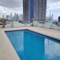 HOTEL 2 Mares PANAMA，位于巴拿马城Albrook Marcos A. Gelabert International Airport - PAC附近的酒店