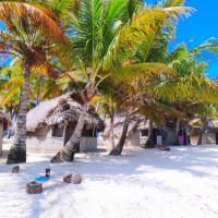 SAN-BLAS Isla iguana CABAÑAS GUNA YALA Panamá，位于巴拿马城Albrook Marcos A. Gelabert International Airport - PAC附近的酒店
