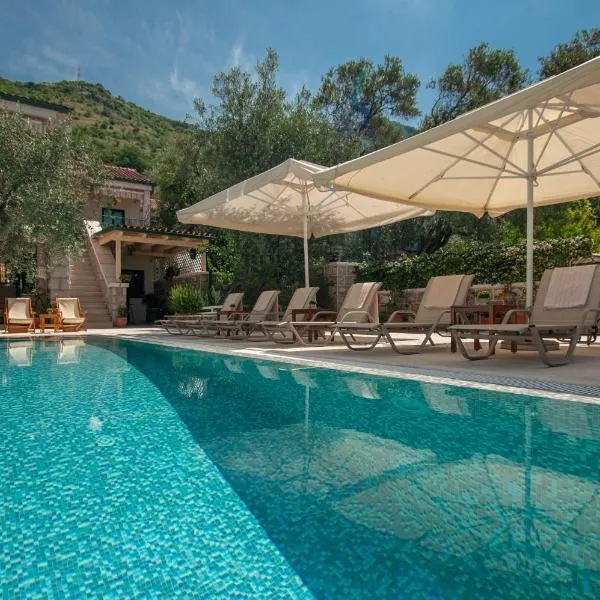 Villa Stevan，位于斯韦蒂·斯特凡的酒店