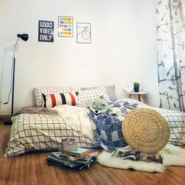 A MODEST LODGE @TOWN MELAKA #NearJONKER. KOTA LAKSAMANA，位于马六甲的酒店