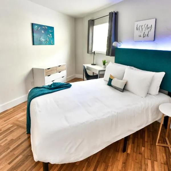 Broadwaysuites Downtown By RocketStay，位于迈阿密的酒店