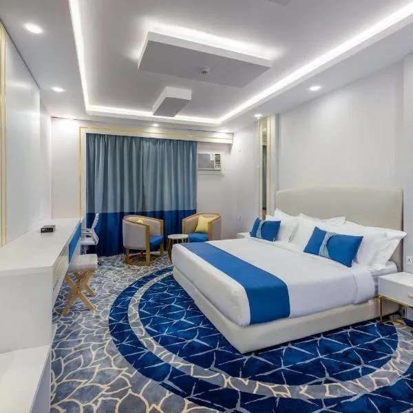 الحياة إن للأجنحة الفندقيه，位于艾卜哈的酒店