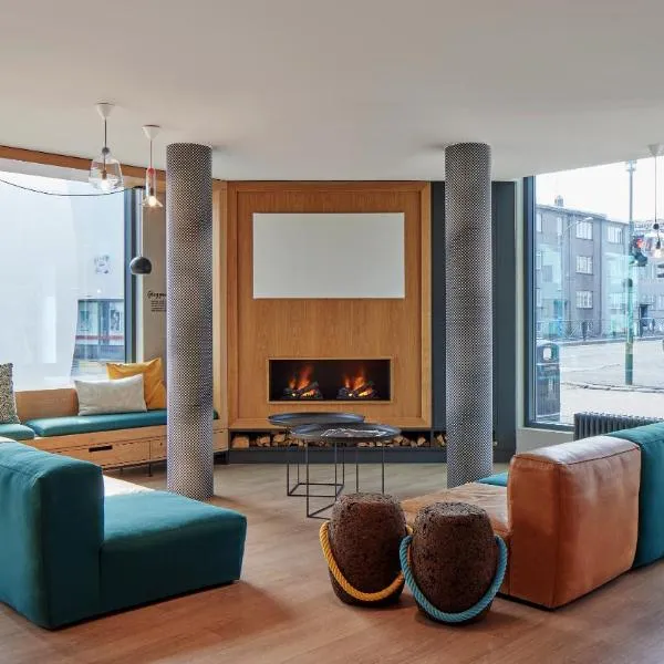 Center Hotels Laugavegur，位于雷克雅未克的酒店