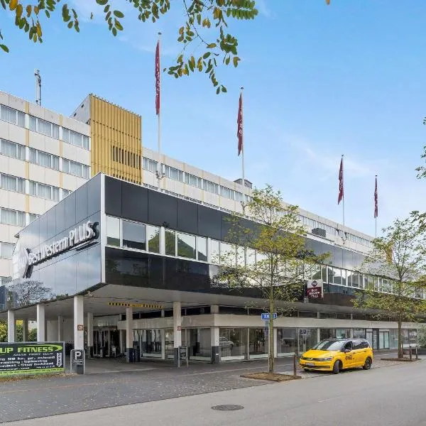 Best Western Plus Airport Hotel，位于哥本哈根的酒店