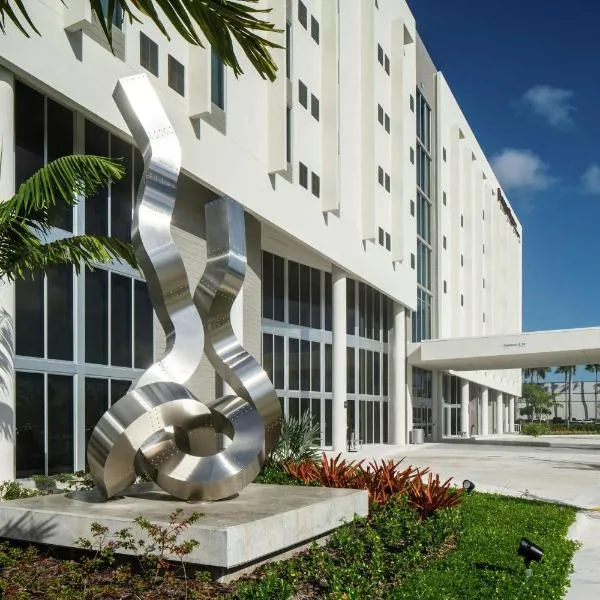 DoubleTree by Hilton Miami Doral，位于迈阿密的酒店