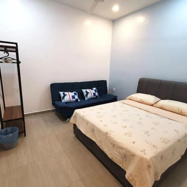 Amuse Homestay at Kuala Kubu Bharu，位于新古毛的酒店