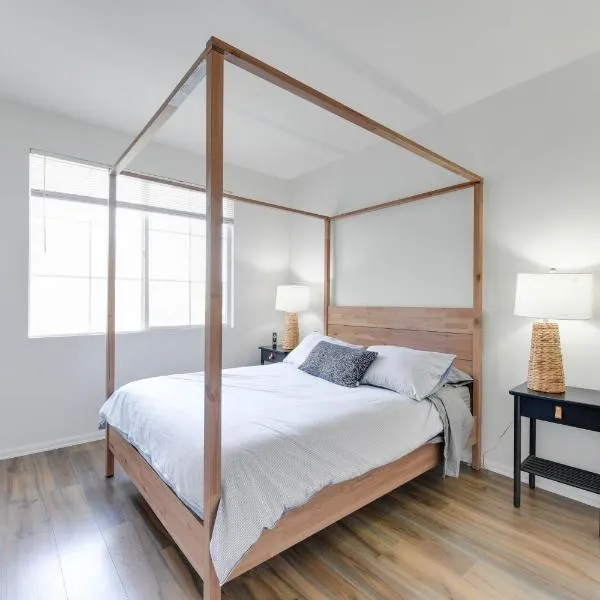 Spacious, Comfortable, and Central Condo，位于洛杉矶的酒店