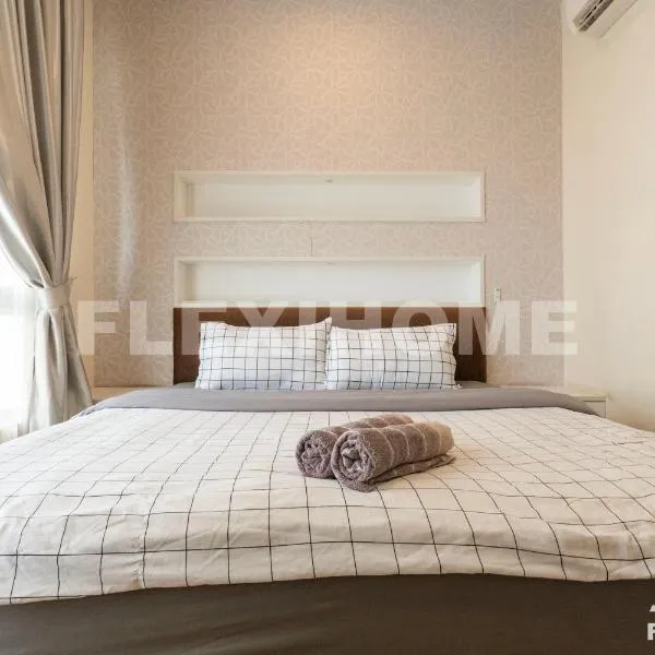 9am-5pm, SAME DAY CHECK IN AND CHECK OUT, Work From Home, Shaftsbury-Cyberjaya, Comfy Home by Flexihome-MY，位于塞贝维的酒店