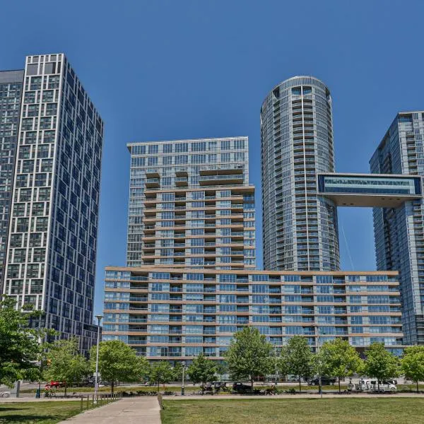 GLOBALSTAY New Fabulous Toronto Condo，位于多伦多的酒店
