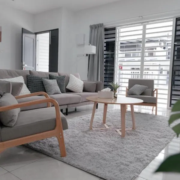 Taiping Homestay 5R3B, 9mins - Zoo & Lake Garden Taiping，位于太平的酒店