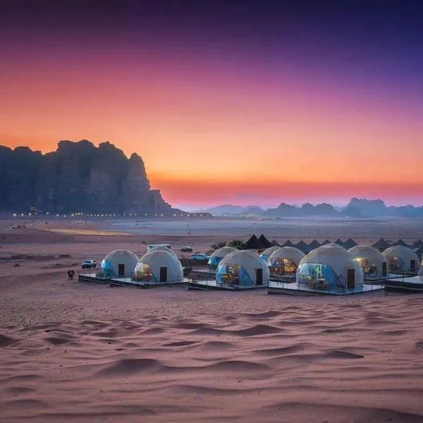 Hasan Zawaideh Camp，位于瓦迪拉姆的酒店