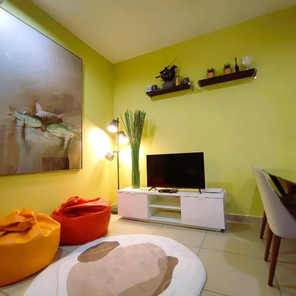 Urban Cottage@Midhill Genting Highlands (Free Wi-Fi)，位于彭亨的酒店