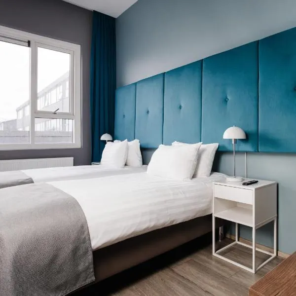 ODDSSON Midtown Hotel，位于雷克雅未克的酒店