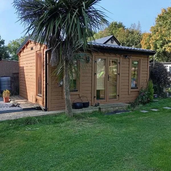 Adventure Cabin Retreat 'The CabAnne' No Shower，位于都柏林的酒店