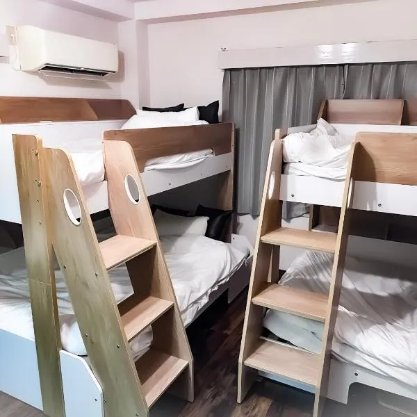 50m 2DK Private Condo!Center of Tokyo!5min Akasaka sta!!，位于东京的酒店