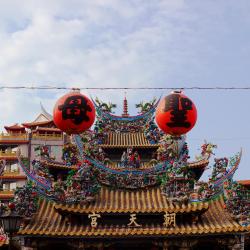 云林 4家豪华帐篷营地